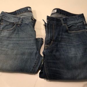 Set of Two pair of Men’s jeans - Express 34x32